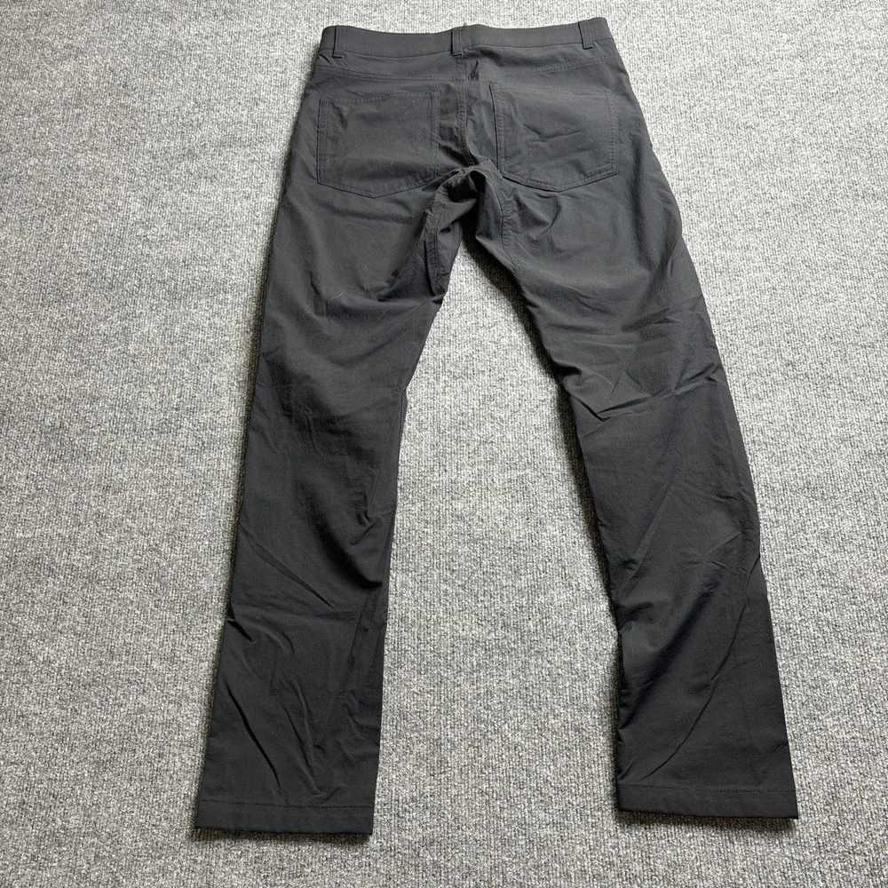 Western Rise Evolution Chino‎ Pants Men's 31x31 Black Performance Stretch Nylon